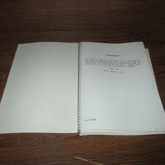 Family Favorites Tried and True Volume Two from St. Timothy's Anglican Church - Picture 5 of 5